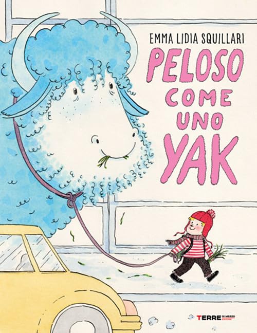 Copertina del libro illustrato Tutti sullo svivolo  di  Emma Lidia Squillari   , edito da Terre di Mezzo Edizioni
